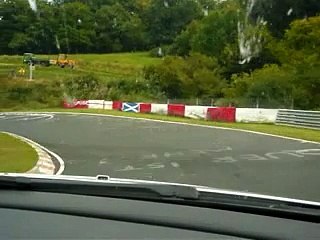 CLS63 AMG on Nurburgring