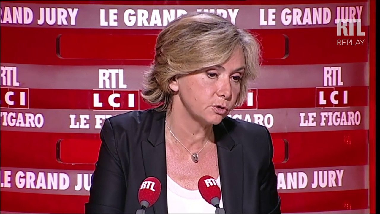 Valérie Pécresse, invitée du "Grand Jury RTL/LCI/Le Figaro" (Partie 2 )