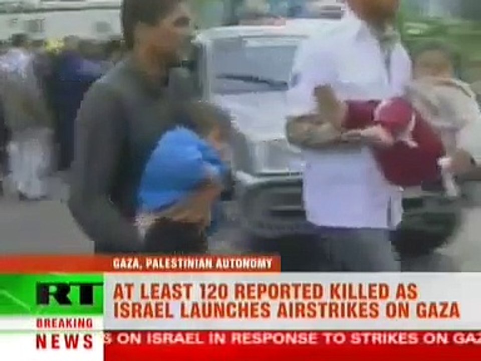 Terrorist attack on Gaza