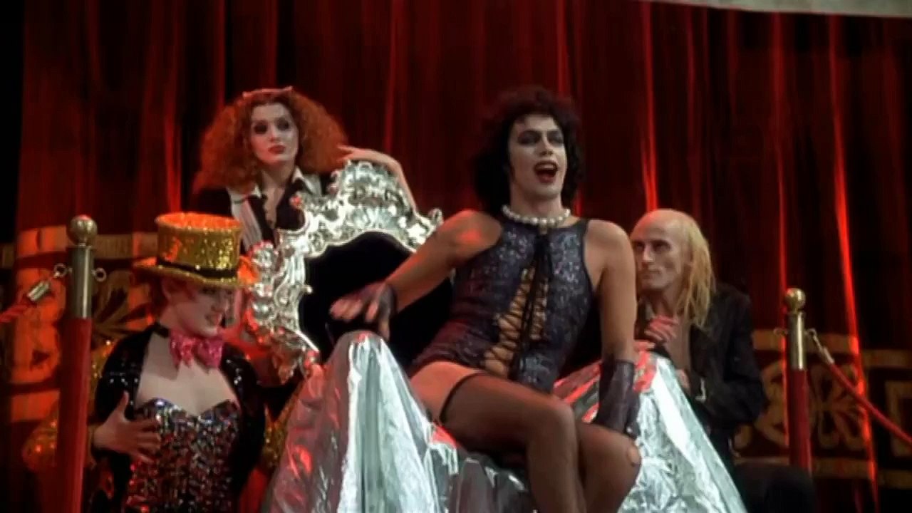The Rocky Horror Picture Show & Queen - Freddie Mercury "Killer Queen"