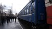 ТЭП70-0122 с поездом №61 CFM Кишинев-СПб/Витебский вокзал