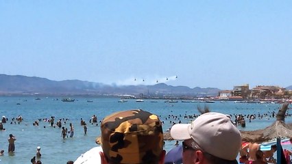 Patrulla acrobática española Aspa #fiestadelaire #fiestadelcielo