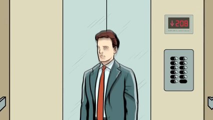 如果電梯下墜時，你以為所謂的『 跳起來 』是最佳自救方法，等你看完這３招就會發現自己錯得多離譜！