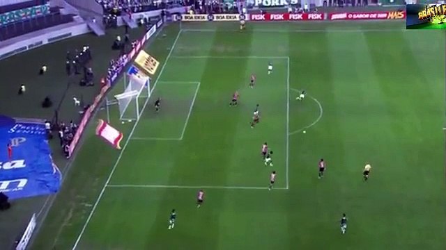 Palmeiras 4-0 Sao Paulo ~ [Brasileirao] - 28.06.2015 - Golos & Resumo