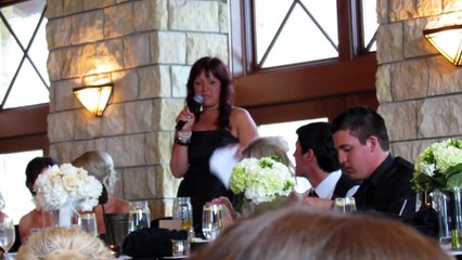 Maid of Honor "Speech", Funny Stuff
