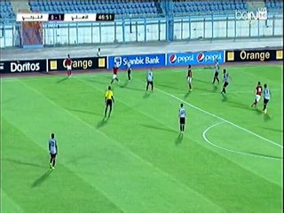 عمرو  جمال يهدر فرصة امام الترجي