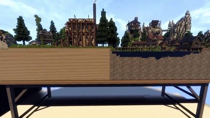 【Minecraft]】繋げて遊ぼう！鉄道Modでジオラマクラフト　Part4【ゆっくり実況】