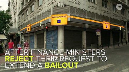 Greece's Prime Minister Urges Calm After National Bank Closings