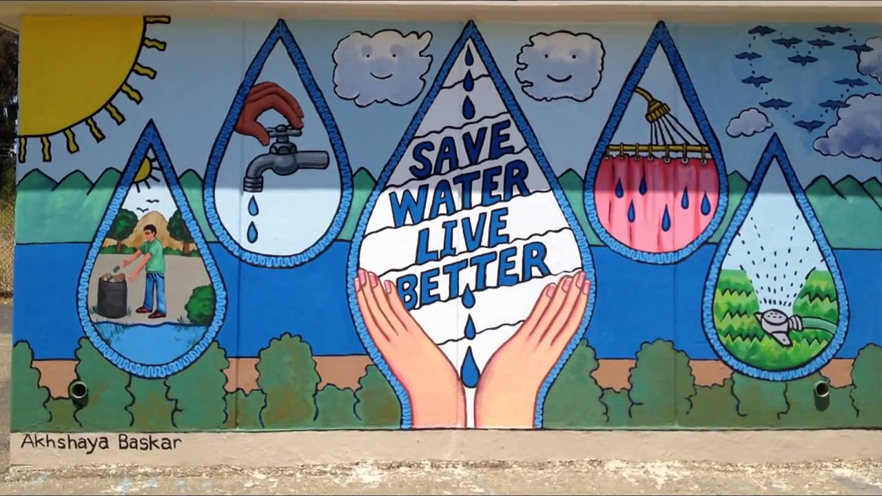 water conservation song