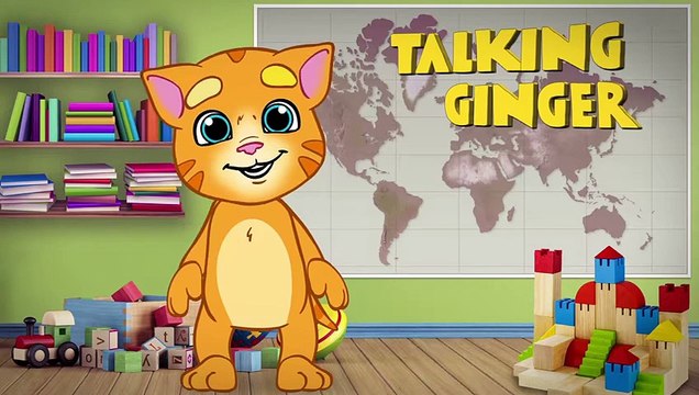 Talking Ginger Explores Castles and Palaces