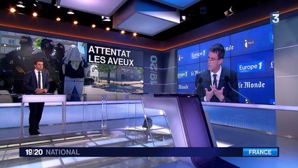 La France "en guerre contre le terrorisme" annonce Manuel Valls