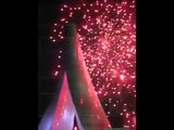 inauguración Torres Bicentenario Toluca Edomex