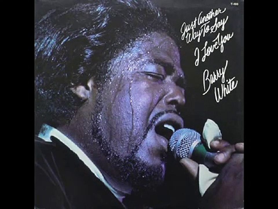 Barry White - Let me live my life lovin' you babe - 1975