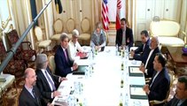 Kerry meets Zarif for Iran nuclear talks in Vienna