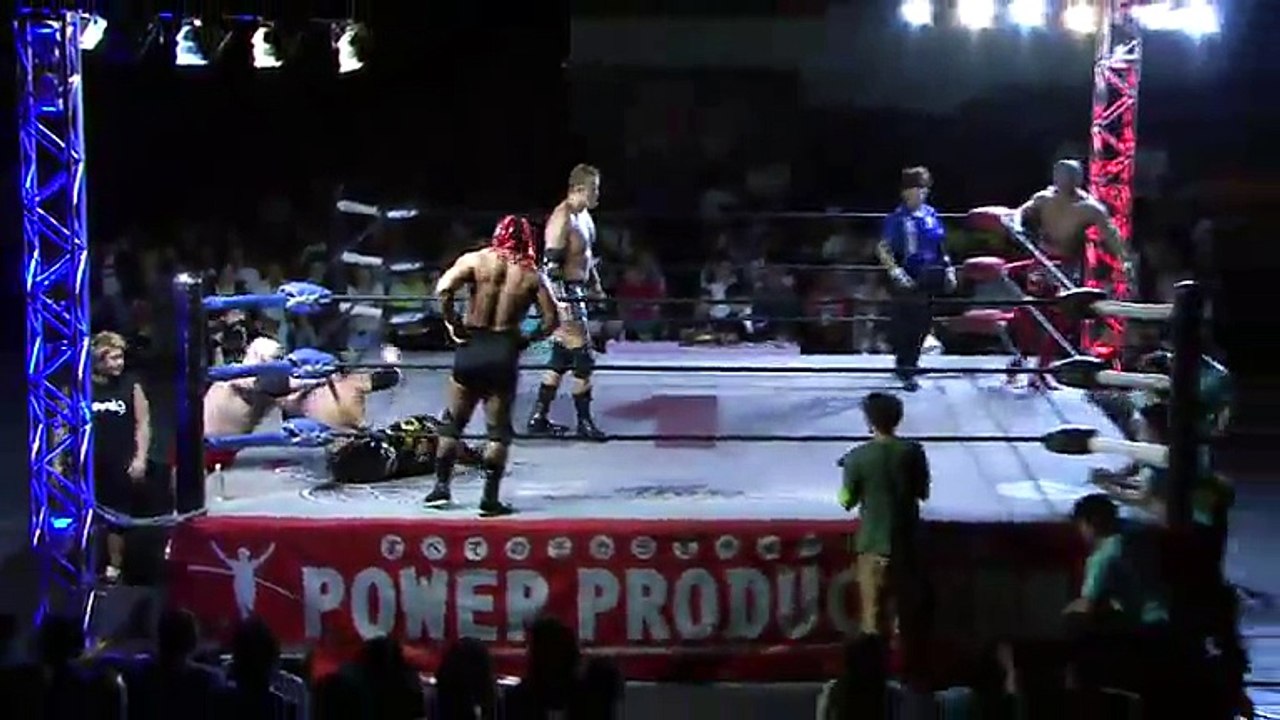 KAI & TAJIRI vs. Masayuki Kono & Fuerza de Nero (WRESTLE-1)