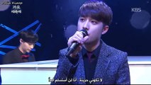 EXO ( Lay , Chanyeol , Baekhyun , D.O) - Don't be sad Arabic Sub