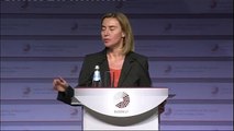 Gymnich  in Riga - Press conference: opening remarks by Federica Mogherini on Ukraine and Libya