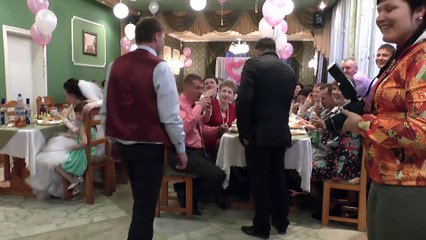 свадебная сценка  РЕПКА