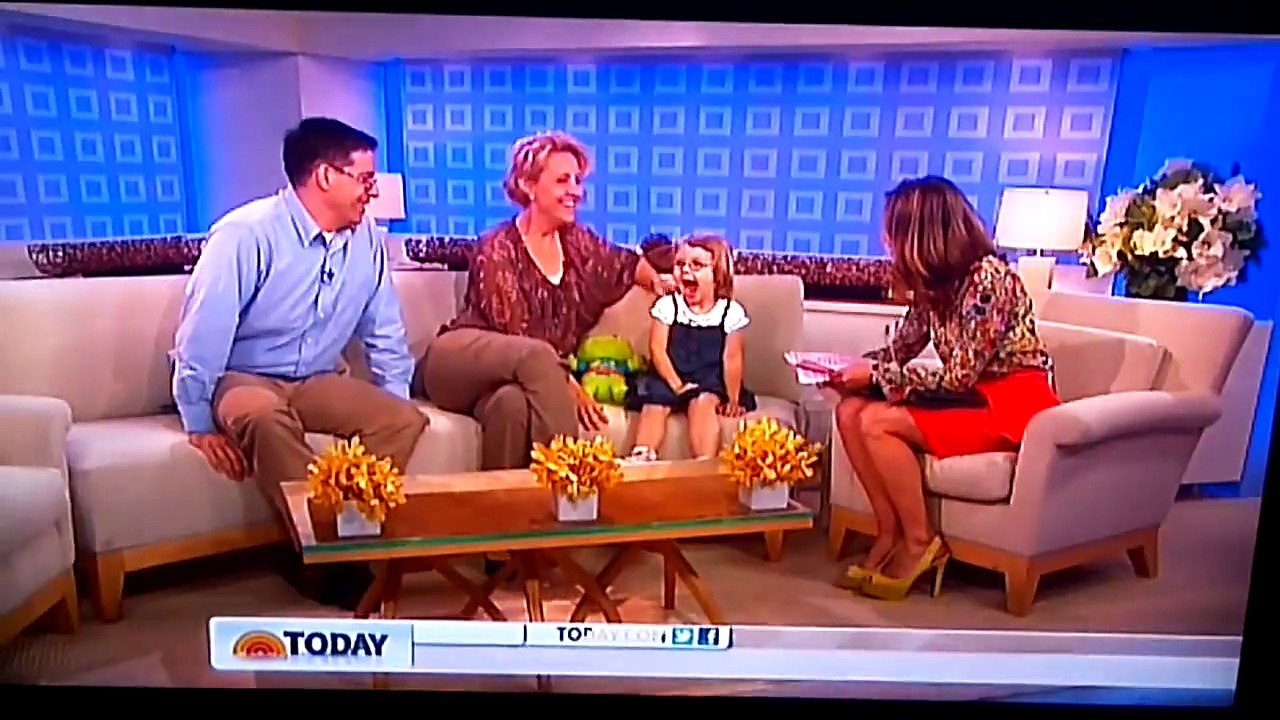 Hilarious 3 Year Old Gifted Child on Today Show