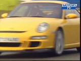 Essai auto Porsche 911 GT3 et GT3 RS