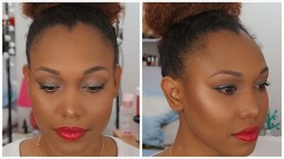 Spring Despi - 10 min Full face makeup -