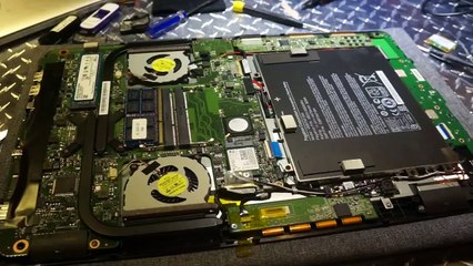 Upgrading Cintiq Companion 2 ram!!!