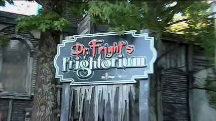 Haunted House At Six Flags Over Georgia