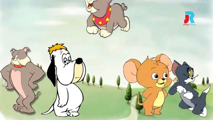 TOM AND JERRY Cartoon Finger Family Animation Nursery Rhymes For Children Best Cartoons