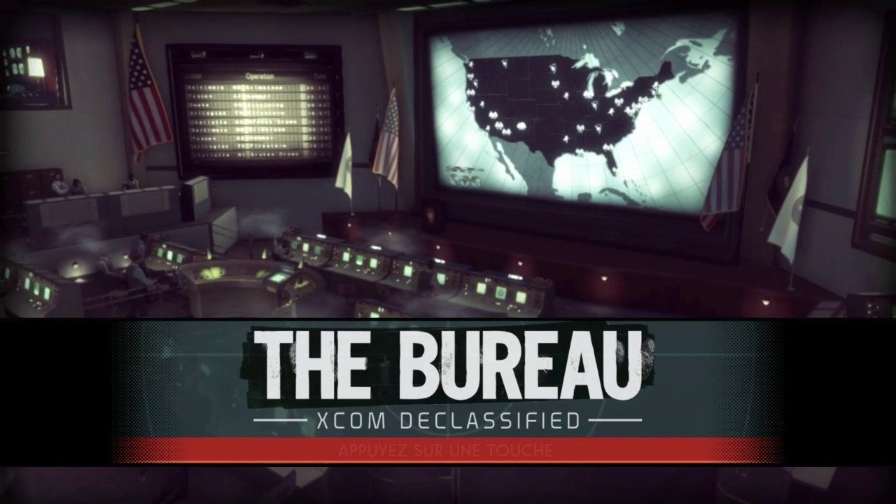 The bureau Xcom Declassified PC FR Video Decouverte