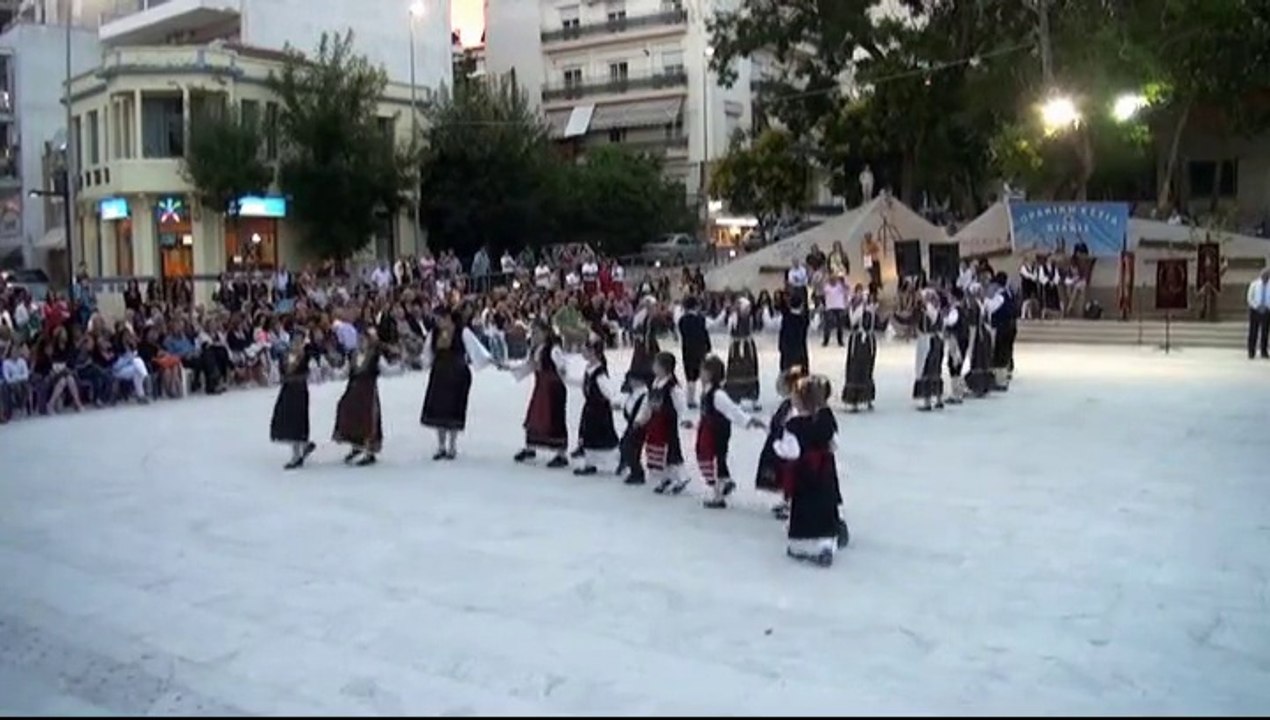Μουσικοχορευτική εκδήλωση της Θρακικής Εστίας Κιλκίς