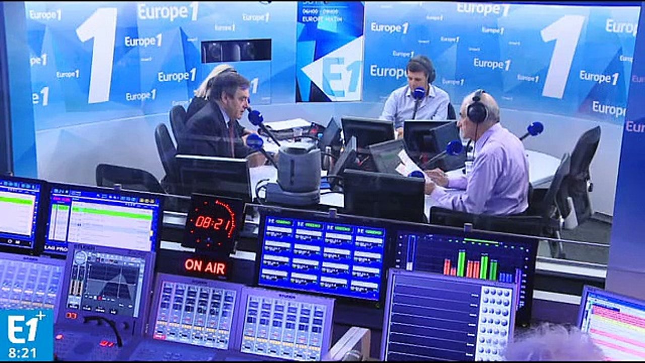 François Fillon était l’invité de Jean-Pierre Elkabbach sur Europe 1
