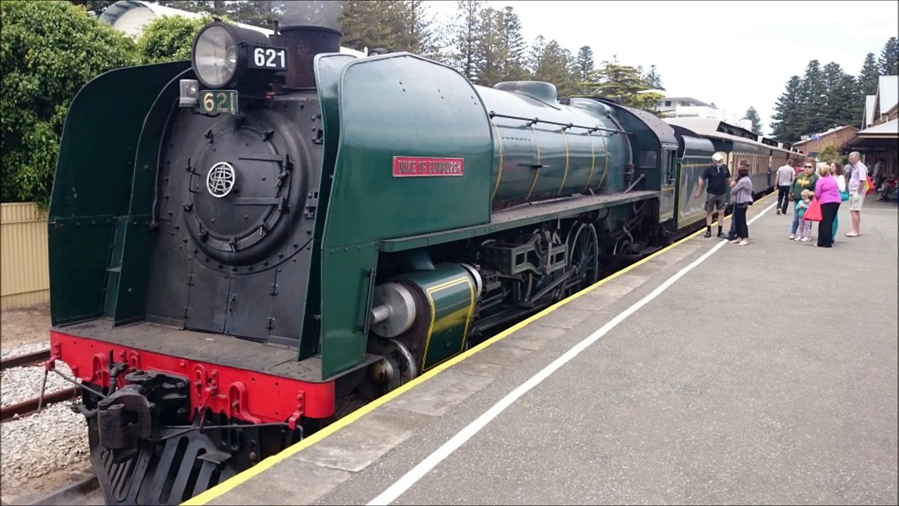 621 working the Cockle Train HD