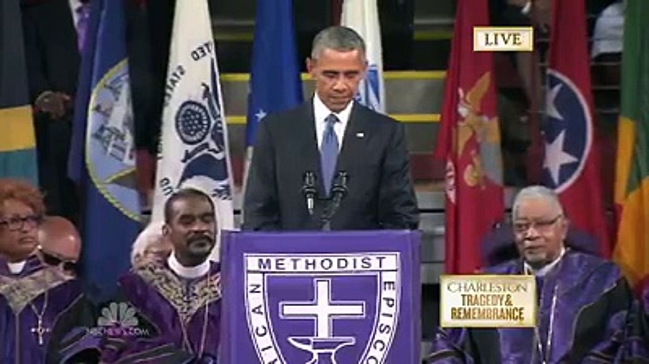 AMAZING GRACE. by OBAMA
