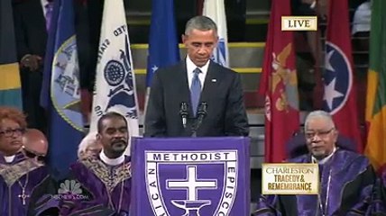 AMAZING GRACE. by OBAMA