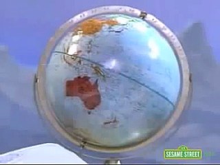Sesame Street Travel Tip Antarctica! the street we live on