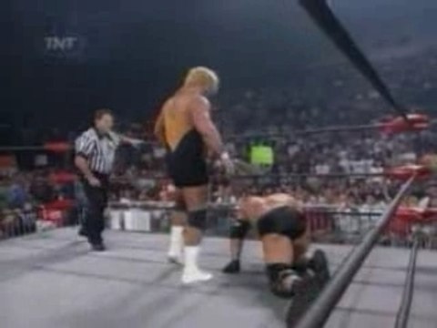 WCW Nitro 1999 Goldberg vs Curt Henning