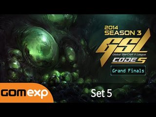 Code S Grand Finals Set 5, 2014 GSL Season 3 - Starcraft 2