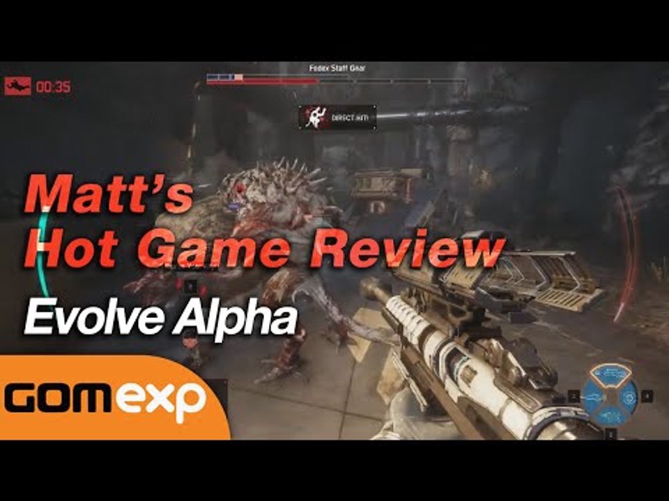 Hot Game Review: Evolve Alpha