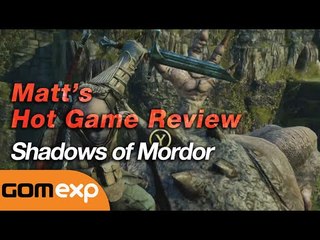 Hot Game Review: Shadows of Mordor