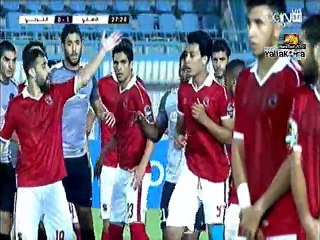 الاهلي والترجي ملخص المباراه