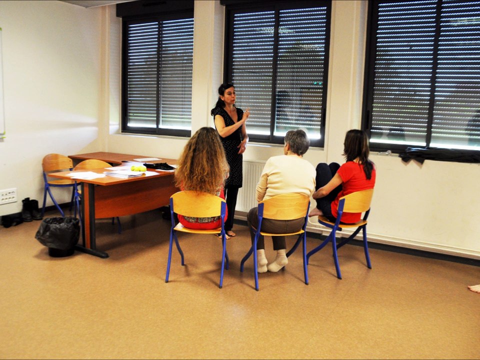 ATELIER MIME AUX RENCONTRES CITOYENNES DE MIREPOIX