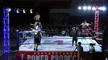 Hiroki Murase & Shotaro Ashino vs. NOSAWA Rongai & MAZADA (WRESTLE-1)