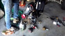 honda spree gy6 swapped supercharged