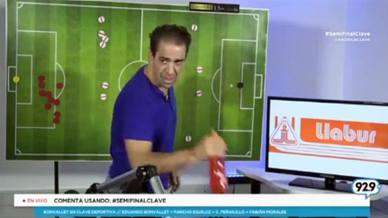 Perú vs. Chile: comentarista chileno reconoció...