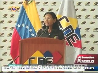 Download Video: CNE: Continuará jornada de primarias del Psuv