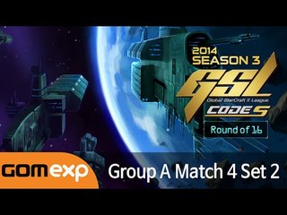 Code S Ro16 Group A Match 4 Set 2, 2014 GSL Season 3 - Starcraft 2