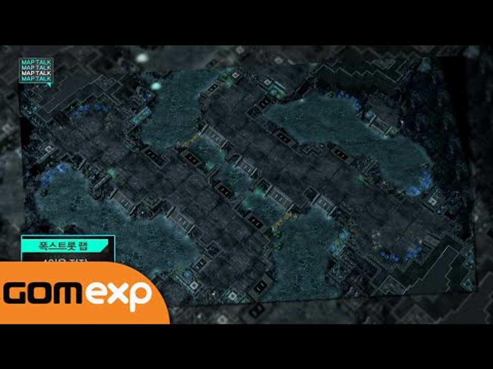 Map review - Starcraft 2