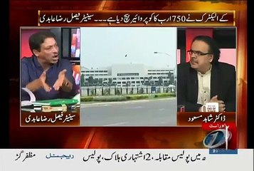In Logo ne  Qanoon Ko Apne Ghar Ki Laundi Bana Rakhi Hai- Faisal Raza Abidi Blasts On Parlimentarians