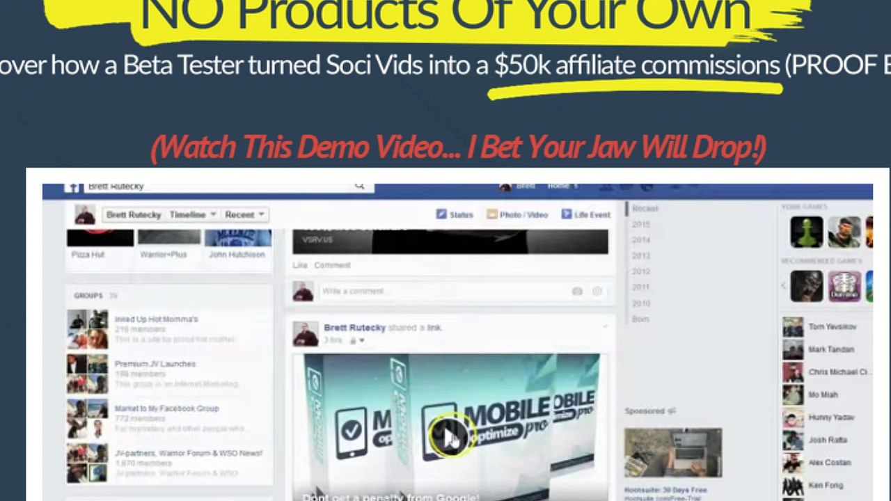 Socivids Full Review - Best Social App Of 2015 - Get It Fast Before The Price Rises Up!