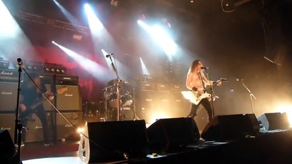 Airbourne - Live It Up @ The Circus Helsinki Finland